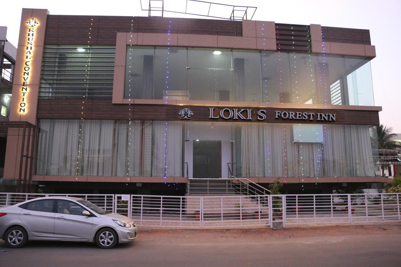 Lokis Forest Inn Hyderabad Exteriör bild